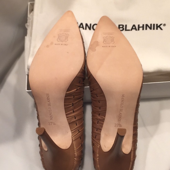 Manolo Blahnik designer heels - Picture 7 of 8